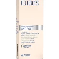 EUBOS SENSITIVE Hyaluron Augen Kontur CremeSerum 15 ml