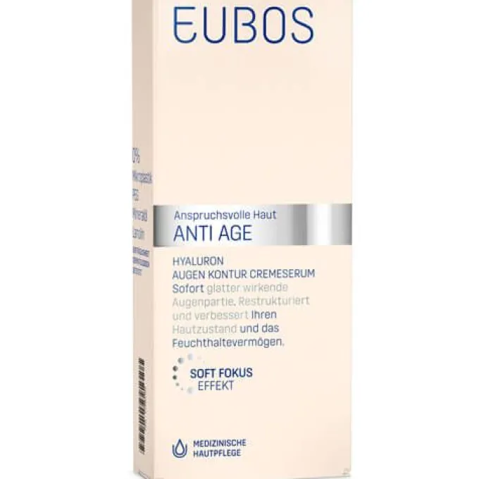 EUBOS SENSITIVE Hyaluron Augen Kontur CremeSerum 15 ml