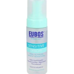 EUBOS SENSITIVE Pflege Vitalschaum Gesichtsreinig. 150 ml