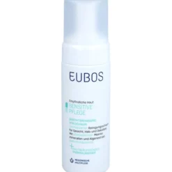 EUBOS SENSITIVE Pflege Vitalschaum Gesichtsreinig. 150 ml