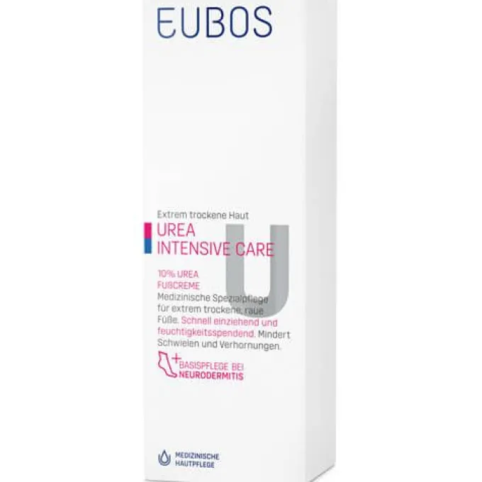 EUBOS TROCKENE Haut Urea 10% Fußcreme 100 ml