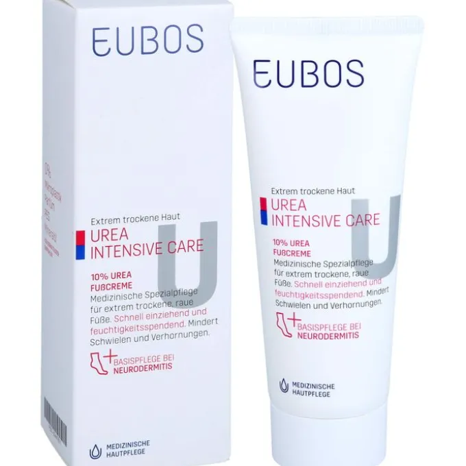 EUBOS TROCKENE Haut Urea 10% Fußcreme 100 ml
