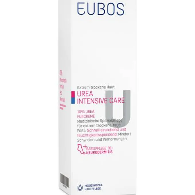EUBOS TROCKENE Haut Urea 10% Fußcreme 100 ml