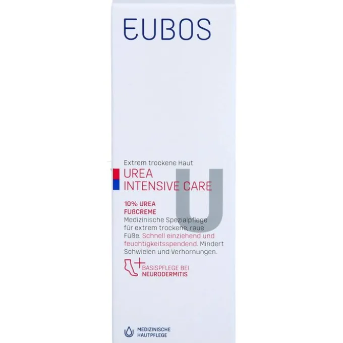 EUBOS TROCKENE Haut Urea 10% Fußcreme 100 ml