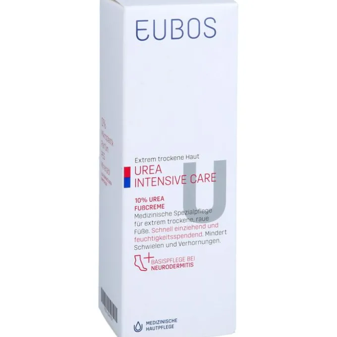 EUBOS TROCKENE Haut Urea 10% Fußcreme 100 ml