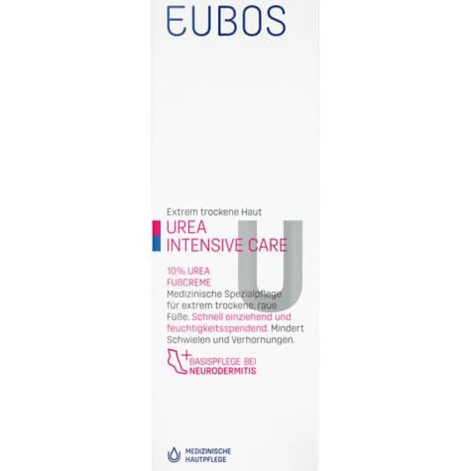 EUBOS TROCKENE Haut Urea 10% Fußcreme 100 ml