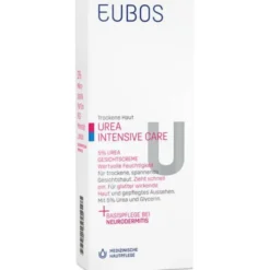 EUBOS TROCKENE Haut Urea 5% Gesichtscreme 50 ml