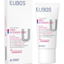 EUBOS TROCKENE Haut Urea 5% Gesichtscreme 50 ml