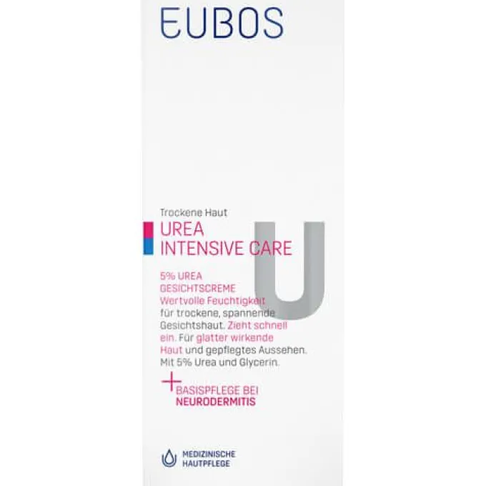 EUBOS TROCKENE Haut Urea 5% Gesichtscreme 50 ml