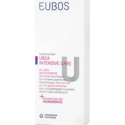 EUBOS TROCKENE Haut Urea 5% Gesichtscreme 50 ml