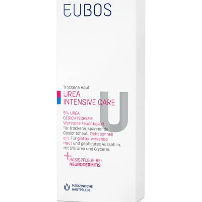EUBOS TROCKENE Haut Urea 5% Gesichtscreme 50 ml