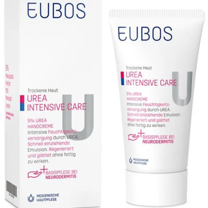 EUBOS TROCKENE Haut Urea 5% Handcreme 75 ml
