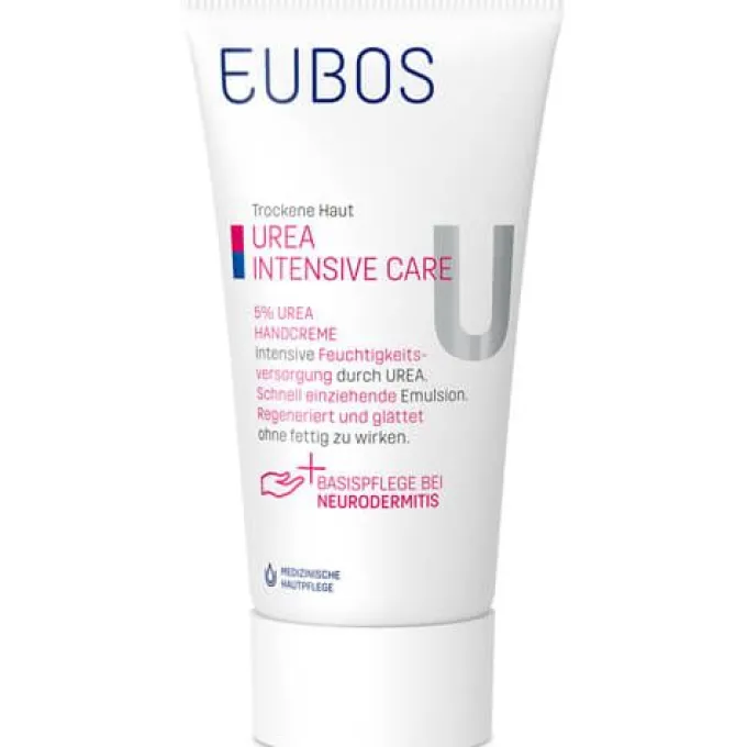 EUBOS TROCKENE Haut Urea 5% Handcreme 75 ml