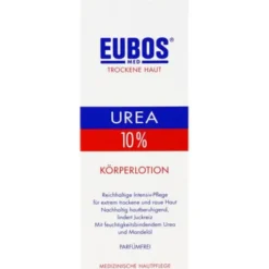EUBOS TROCKENE Haut Urea 10% Körperlotion 200 ml