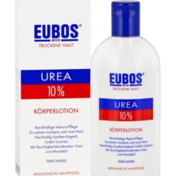 EUBOS TROCKENE Haut Urea 10% Körperlotion 200 ml