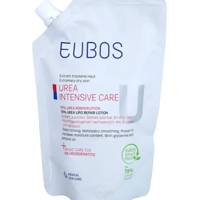 EUBOS TROCKENE Haut Urea 10% Körperlotion Nachf.B. 400 ml