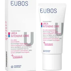 EUBOS TROCKENE Haut Urea 5% Nachtcreme 50 ml