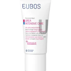 EUBOS TROCKENE Haut Urea 5% Nachtcreme 50 ml