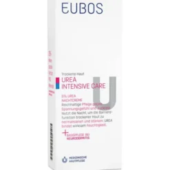 EUBOS TROCKENE Haut Urea 5% Nachtcreme 50 ml