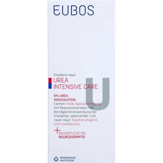 EUBOS TROCKENE Haut Urea 5% Waschlotion 200 ml