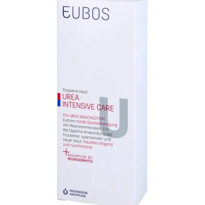 EUBOS TROCKENE Haut Urea 5% Waschlotion 200 ml