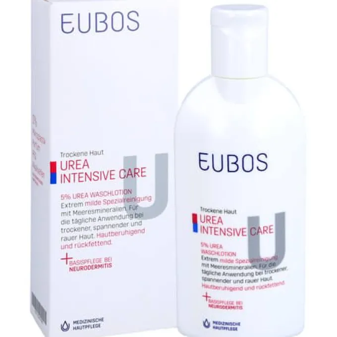 EUBOS TROCKENE Haut Urea 5% Waschlotion 200 ml