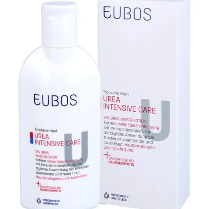 EUBOS TROCKENE Haut Urea 5% Waschlotion 200 ml