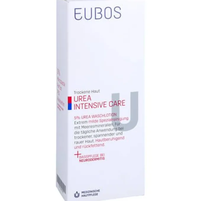 EUBOS TROCKENE Haut Urea 5% Waschlotion 200 ml
