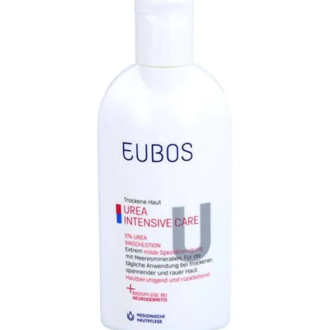 EUBOS TROCKENE Haut Urea 5% Waschlotion 200 ml
