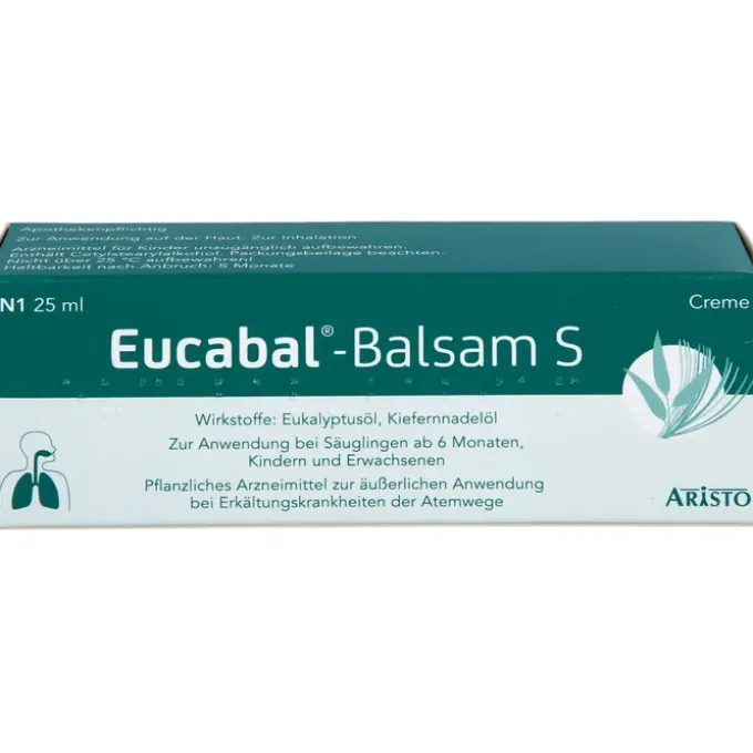 EUCABAL Balsam S 25 ml