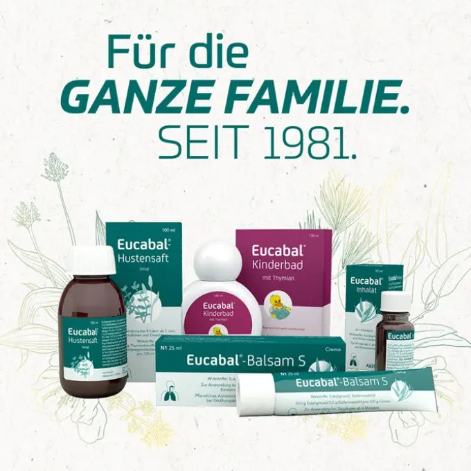 EUCABAL Balsam S 25 ml