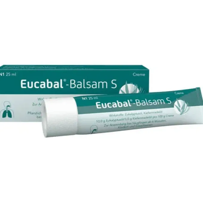EUCABAL Balsam S 25 ml