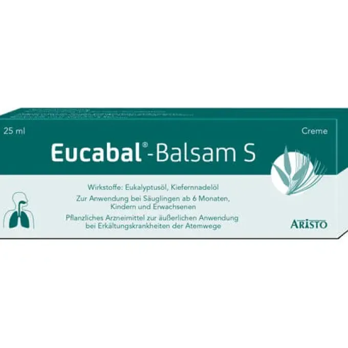 EUCABAL Balsam S 25 ml