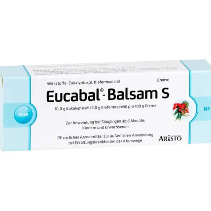 EUCABAL Balsam S 25 ml