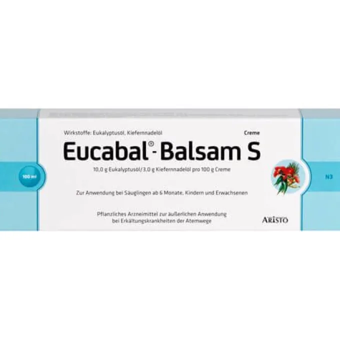 EUCABAL Balsam S 100 ml