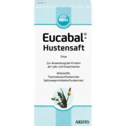EUCABAL Hustensaft 100 ml