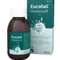 EUCABAL Hustensaft 100 ml
