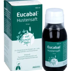 EUCABAL Hustensaft 100 ml
