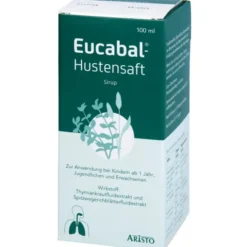 EUCABAL Hustensaft 100 ml