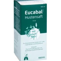 EUCABAL Hustensaft 100 ml