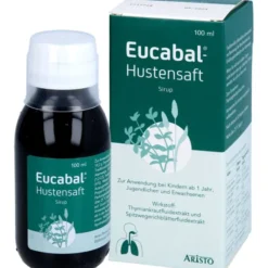 EUCABAL Hustensaft 100 ml