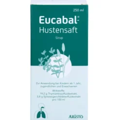 EUCABAL Hustensaft 250 ml