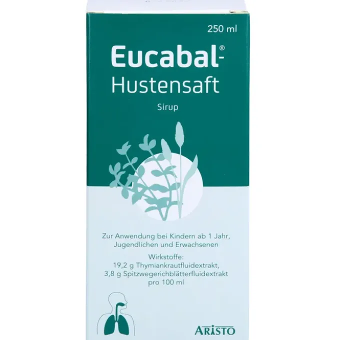 EUCABAL Hustensaft 250 ml