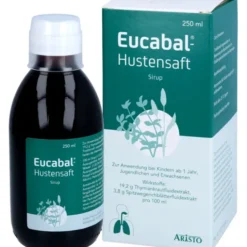 EUCABAL Hustensaft 250 ml