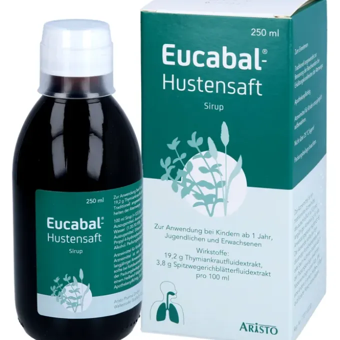 EUCABAL Hustensaft 250 ml