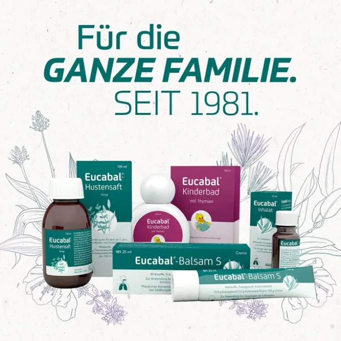 EUCABAL Hustensaft 250 ml
