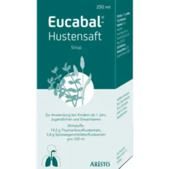 EUCABAL Hustensaft 250 ml