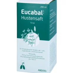 EUCABAL Hustensaft 250 ml