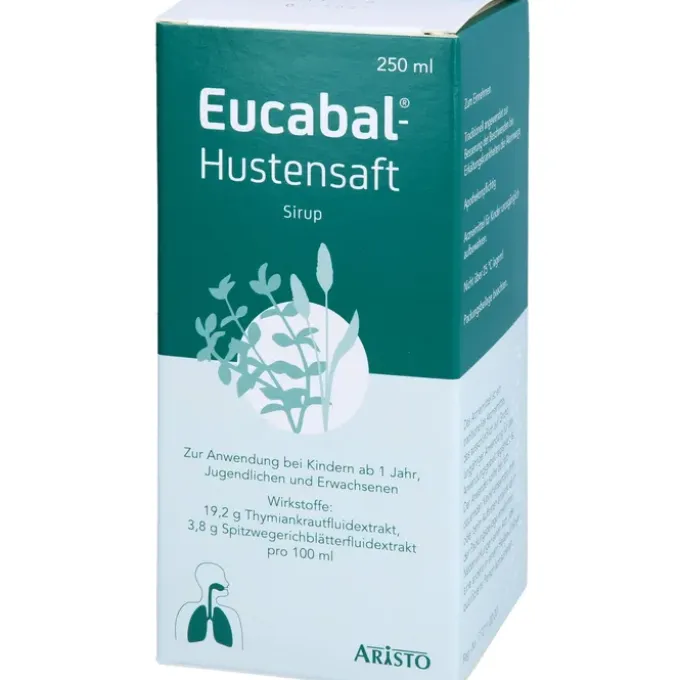 EUCABAL Hustensaft 250 ml