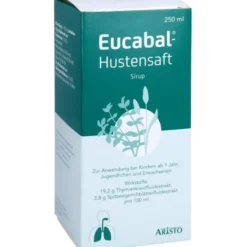 EUCABAL Hustensaft 250 ml